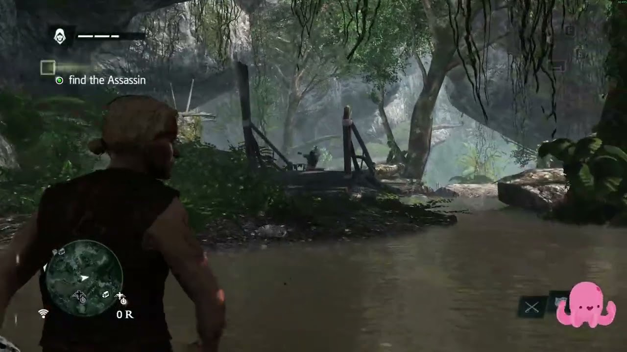 Squid Plays: Assassins Creed Black Flag pt1