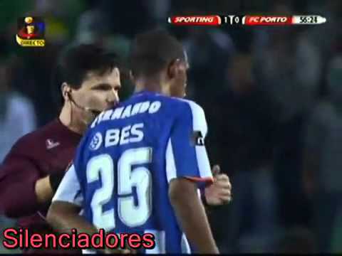Silenciadores - Sporting CP vs FC Porto