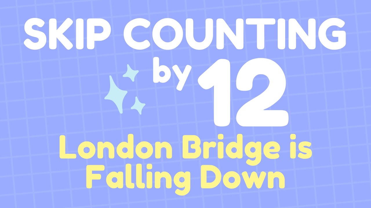 Умножение с шагом 12 | Песенка про умножение из мультфильма «Колеса на автобусе»