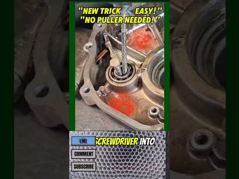 Homemade Wheel Bearing Puller