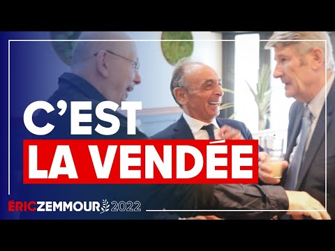 Éric Zemmour : C'est la Vendée !