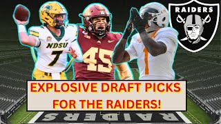 Hidden Gems? Raiders Draft Picks That Could Shock the NFL!