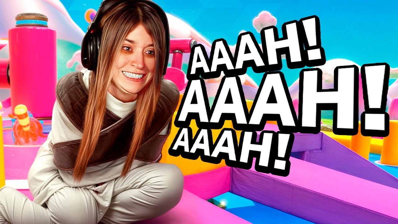 ESTE JUEGO ME VUELVE LOCA 😰 | Fall Guys