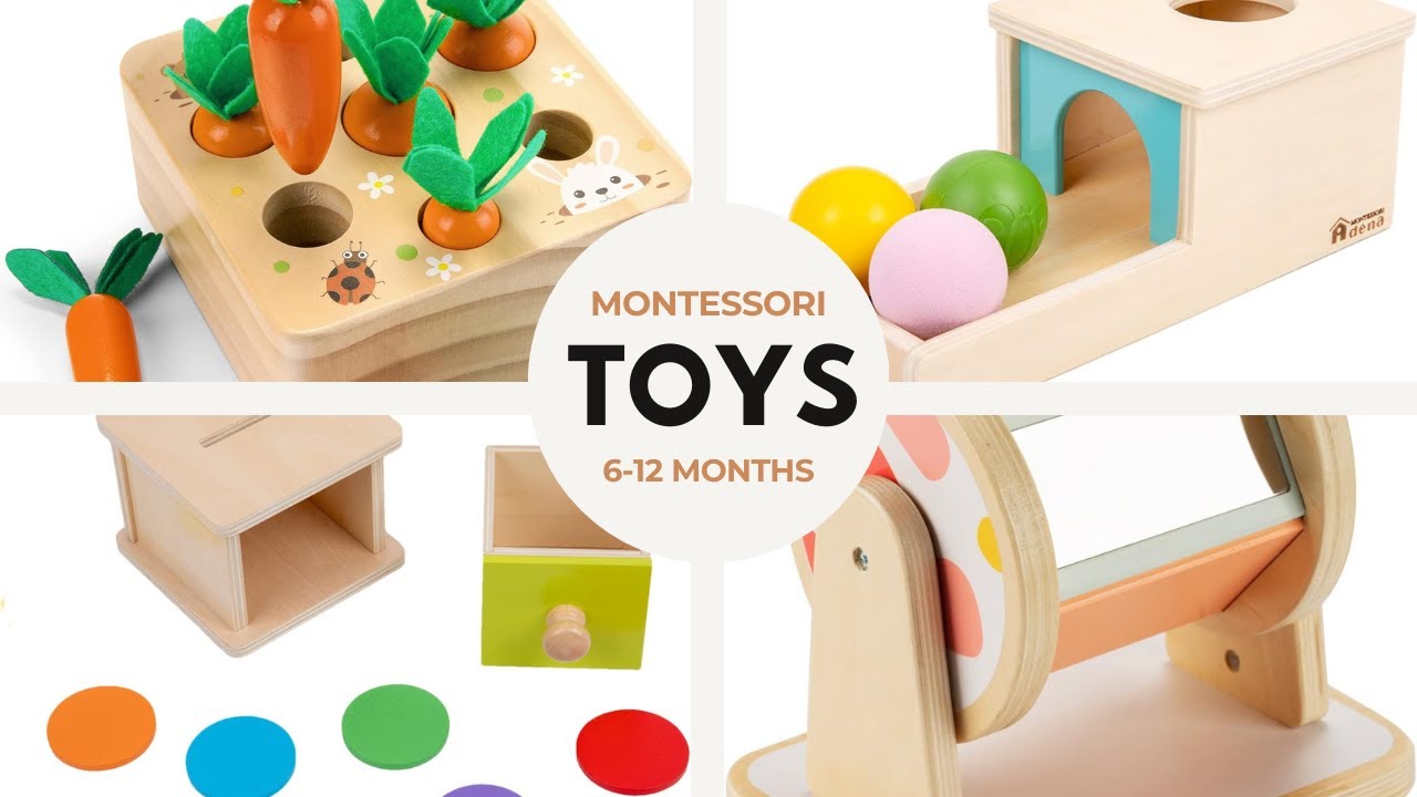 AMAZON Montessori Toys 612 Months! 👶🏻🧸 YouTube
