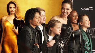 Why Angelina Jolie Praises Her Children With 'Saving' Her Life