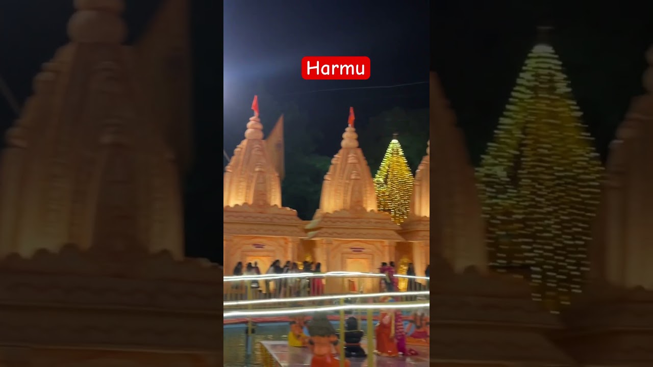 Harmu Puja Pandal Ranchi ! 