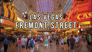 7 Best Things to do on Fremont Street Las Vegas (Tips from a Local)