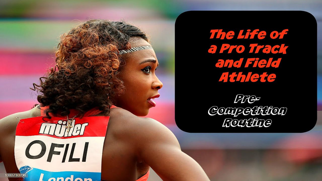 Pre Race Routine THE LIFE OF A PRO HURDLER | MY PRE- RACE ROUTINE! | ITALY VLOG - YouTube