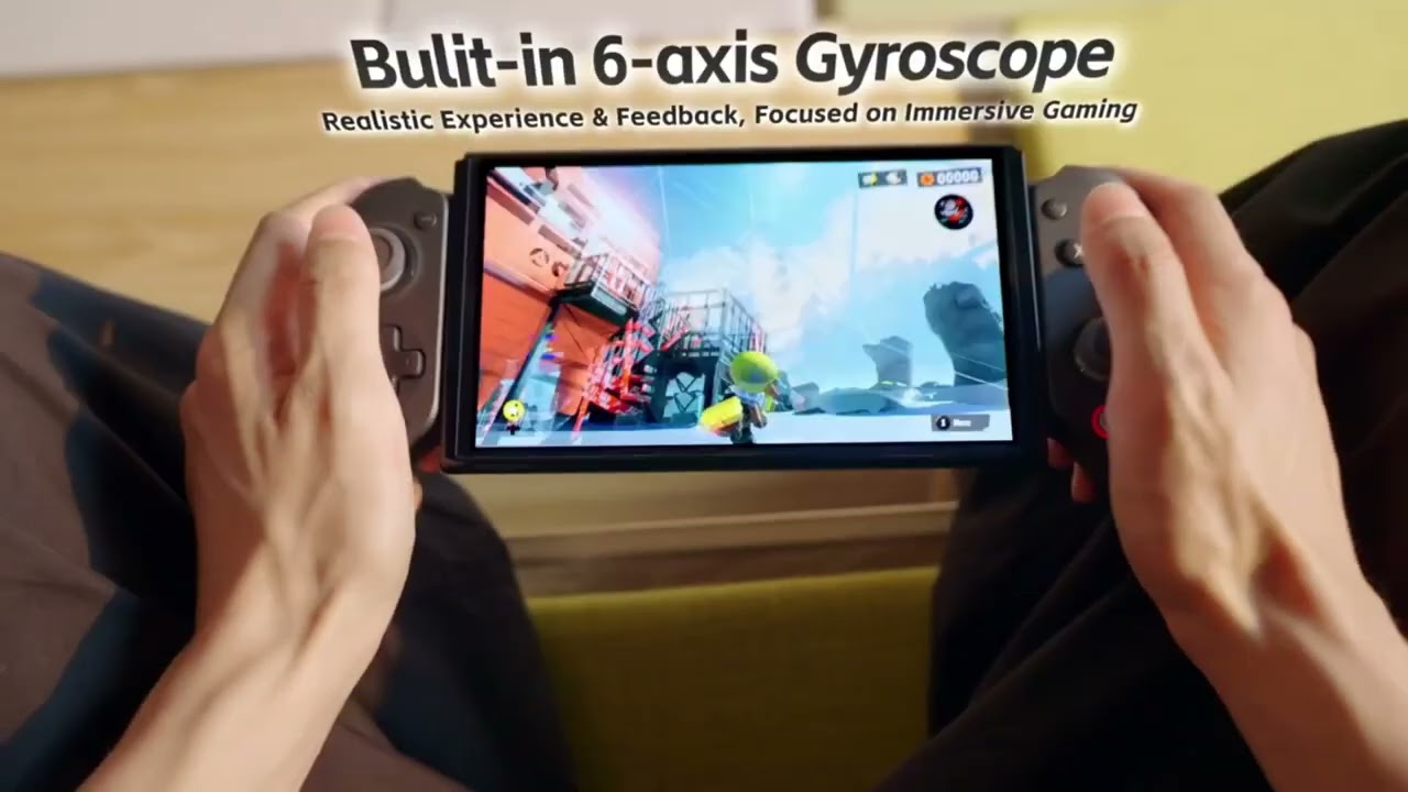 GameSir G8+ Bluetooth Gamepad Hall Effect Gaming Controller para