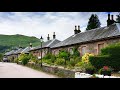 Luss village Scotland (4K)