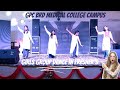 Girls group dance in fresher's party at Government Pharmacy College BRD Campus gorakhpur 🥰