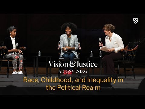 Race, Childhood, and Inequality in the Political Realm | Vision & Justice || Radcliffe Institute thumbnail