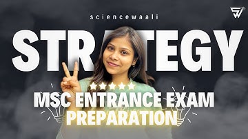 MSc entrance exam 2024 preparation🔥💯||MSc Entrance exam preparation Zoology Botany Chemistry Physics