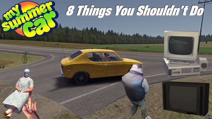 Game Review: My Summer Car, The Worst Video Game I've Ever Loved - Car Talk