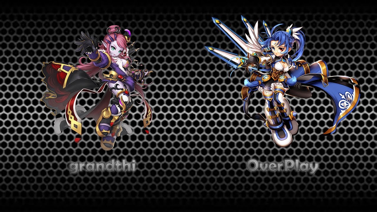 「x2 New」grandthi & Over - Rey (Imperatriz das Trevas) e Mari (La Geas)