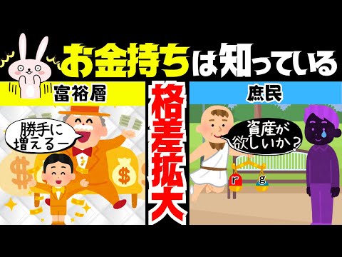 【格差社会】新NISAで広がる格差!!〜金持ちは仕組みを知っている〜