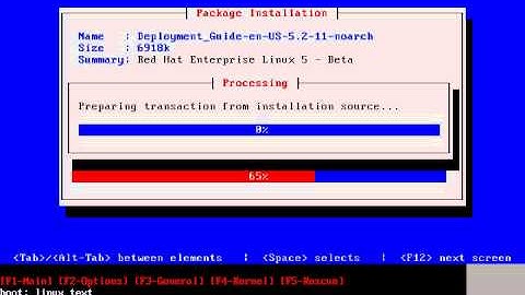 Redhat installation in CLI mode by Rohit Kumar ( Volksgeist Technologies LLP)