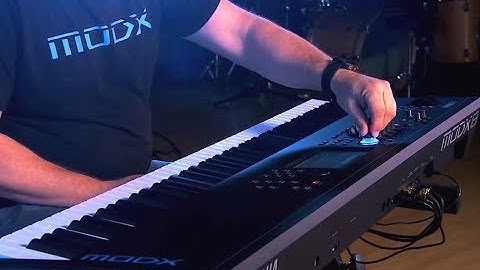 Yamaha MODX - All Playing No Talking! with Blake Angelos