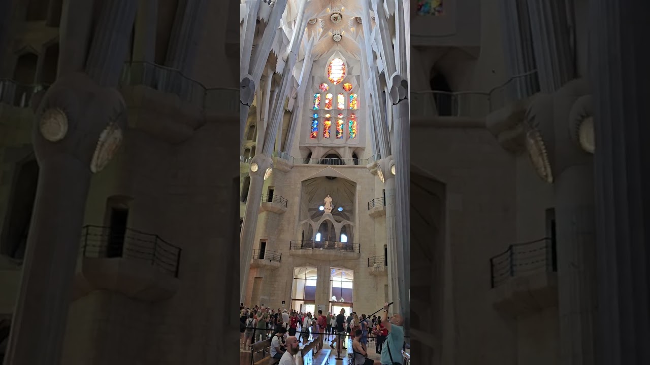 Barcelona Sagrada Familia (28.09.2023)