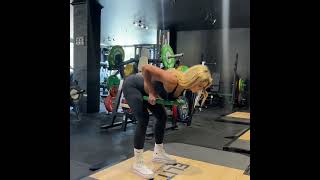 Plate to Chest Romanian Deadlift