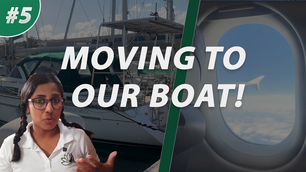 Arriving in Barcelona and making our way to Roda de Bara! | Sailing SV Lotus Pt. 02 Ep. 05