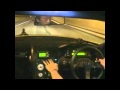 Nissan Skyline 1200hp  328km/h @ Tunnel