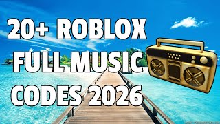 20 Roblox Full Music Codesids February 2026 Working Roblox Id