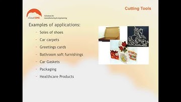 cloudSME use case presentation (Cutting Tools / SIMUL8)