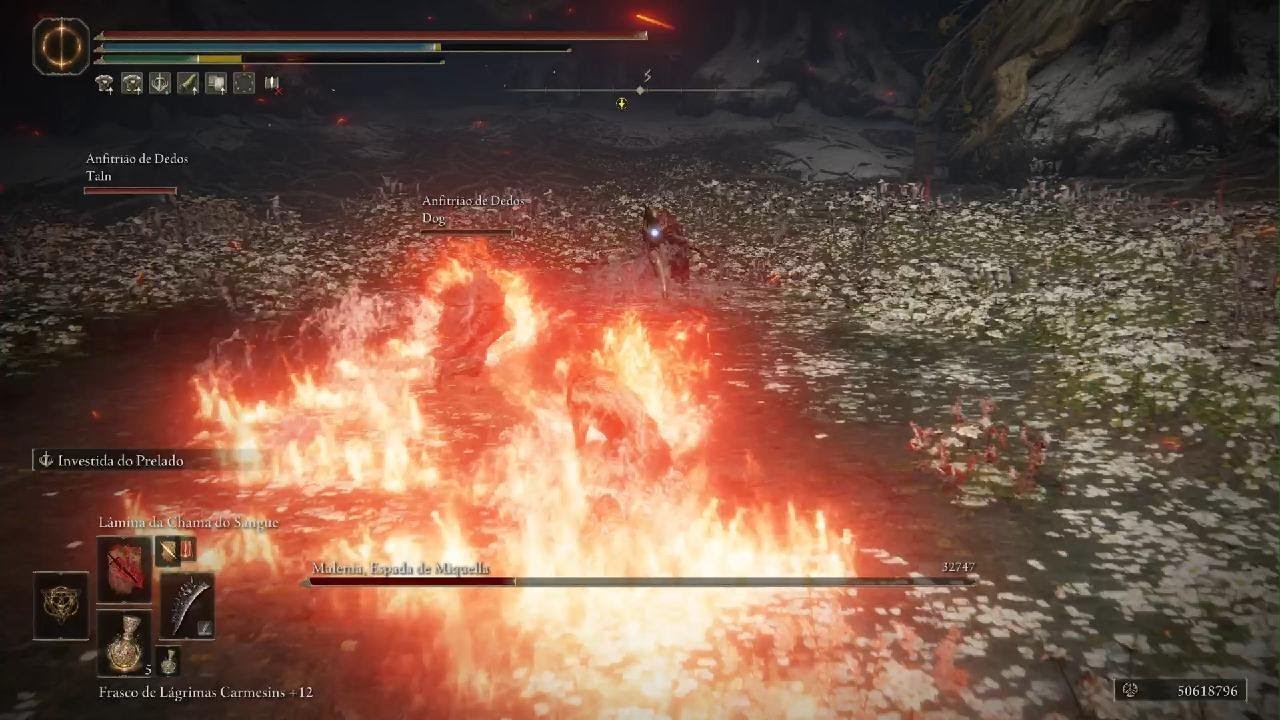 Malenia with Prelate Charge shenanigans YouTube