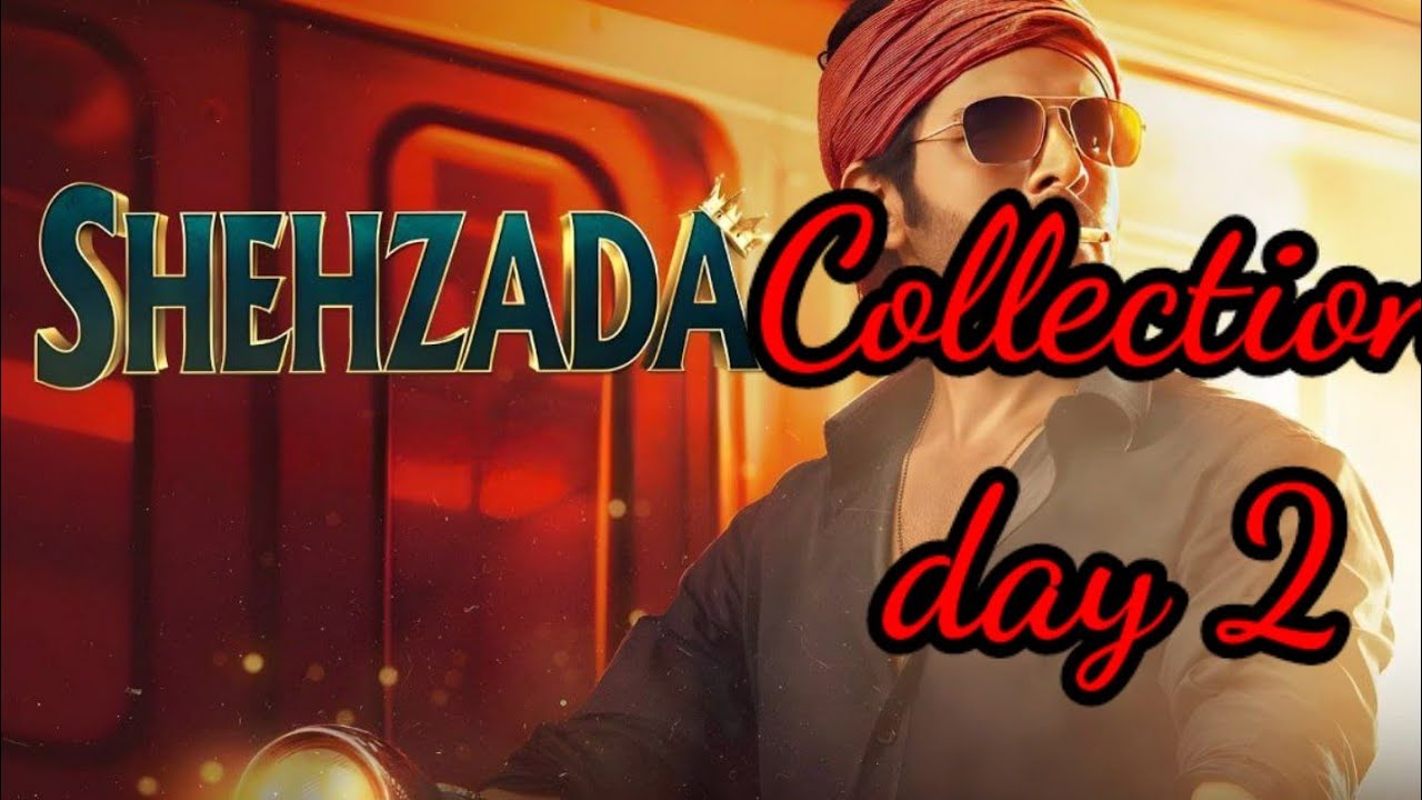 Shehzada Day 2 Collection      