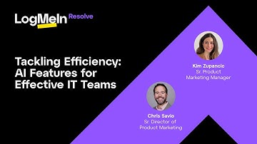 On-Demand Webinar – Tackling Efficiency: AI Features for Effective IT Teams