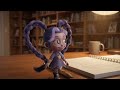 Middle of video