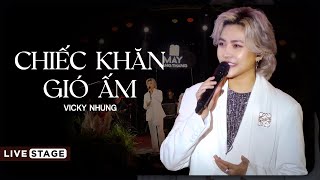 Download Lagu CHIẾC KHĂN GIÓ ẤM (LIVE STAGE) - VICKY NHUNG | LIVE AT MÂY LANG THANG ĐÀ LẠT MP3 Download Lagu CHIẾC KHĂN GIÓ ẤM (LIVE STAGE) - VICKY NHUNG | LIVE AT MÂY LANG THANG ĐÀ LẠT MP3