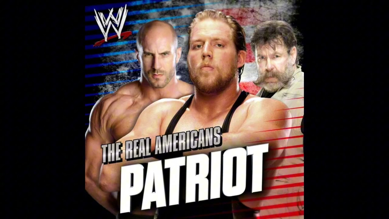 The Real Americans – Patriot (Entrance Theme)