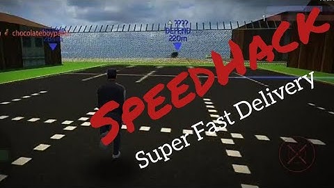 SpeedHack Hacker :V | Payback 2