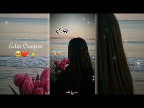 New Female version Love + Sad song whatsapp status ?❤️| Hindi ringtone ?| new female status