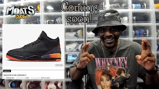 Arthur Moats Previews The Upcoming J. Balvin x Air Jordan 3 Retro 