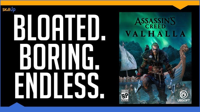 Review  Assassin's Creed Valhalla (PS4) - 8Bit/Digi