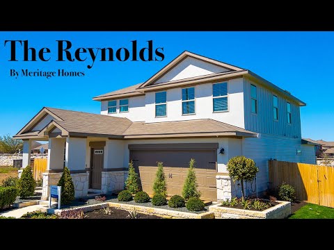 Austin Texas | Model Home Tour | The Reynolds | Meritage Homes | Georgetown