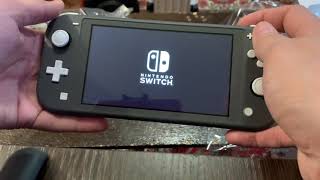 Купил Nintendo switch в 2021