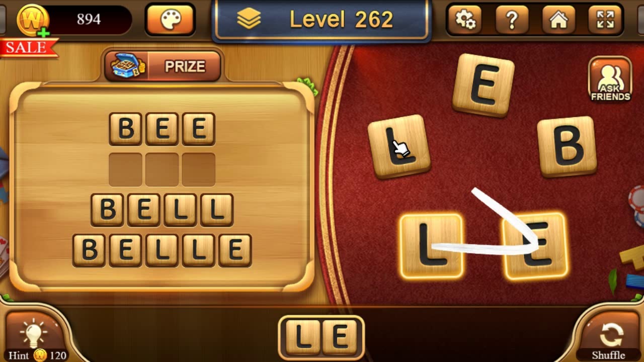 Word Connect level 262 😈