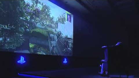 PS4 Interface - Gamescom 2013