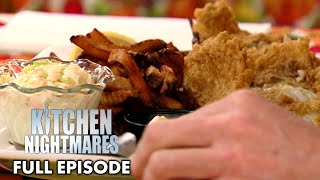 Gordon Ramsay Served Oily Fish \& Chips | Kitchen Nightmares FULL EPISODE