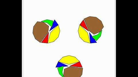 Dissection of a Regular Dodecagon into Three