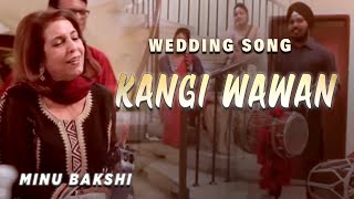 Kangi Wawan | Minu Bakshi | Punjabi Song Resimi