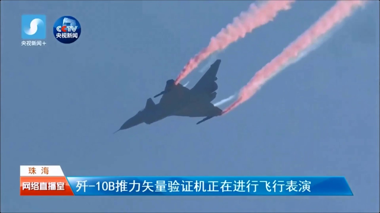 Chinese J-10B new Supermaneuverability capabilities