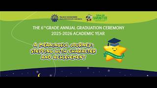THE 6TH GRADE ANNUAL GRADUATION CEREMONY 2025 - 2026 SD MUHAMMADIYAH 24 SURABAYA