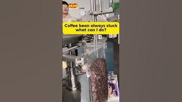 ☕ Coffee Bean Packing Machine | Auto Weighing, Filling & Sealing for Pro Coffee Bags #packingmachine