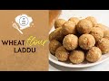 Wheat flour laddu  atta laddu recipe  healthy laddu kaise banaye  amma food bites