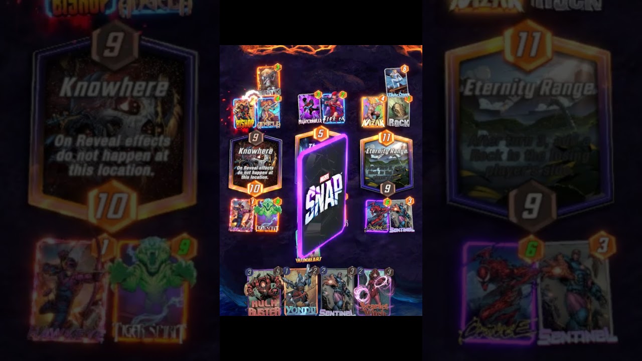 THE PERFECT MOVE WITH ON REVEAL DECK | MARVEL SNAP